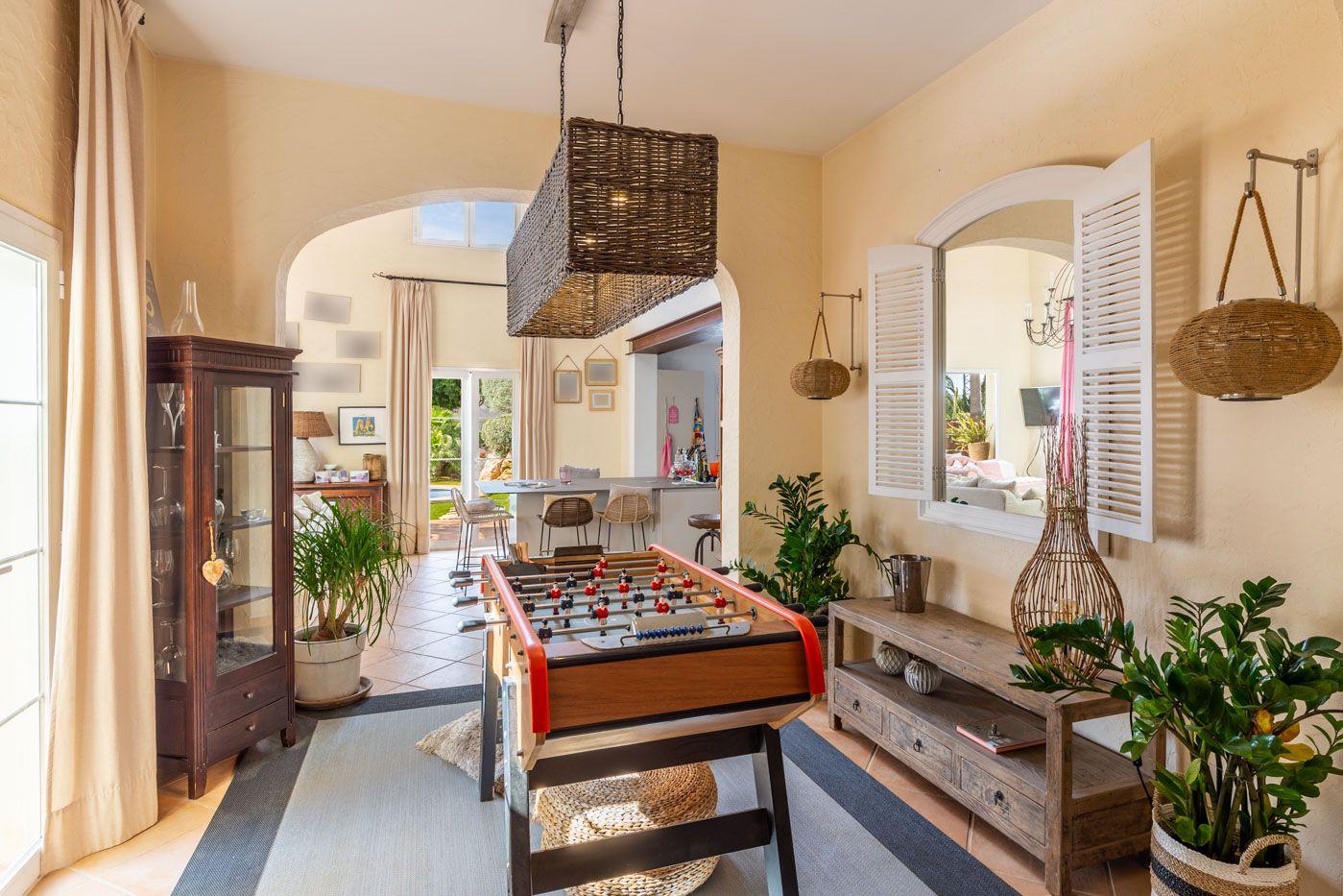 Mediterranean villa in Nova Santa Ponsa