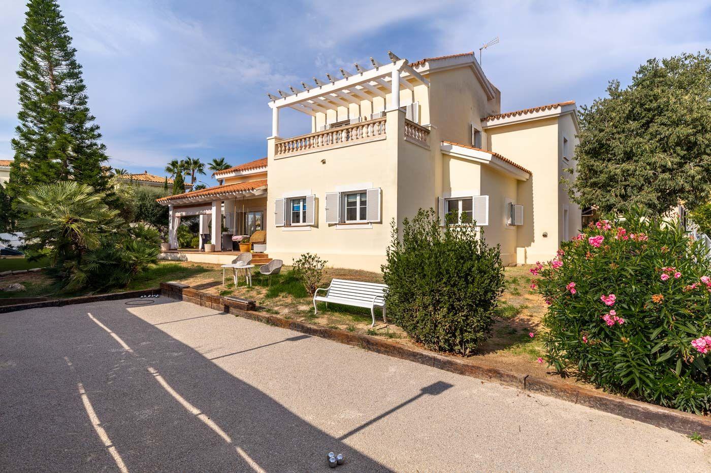 Mediterranean villa in Nova Santa Ponsa