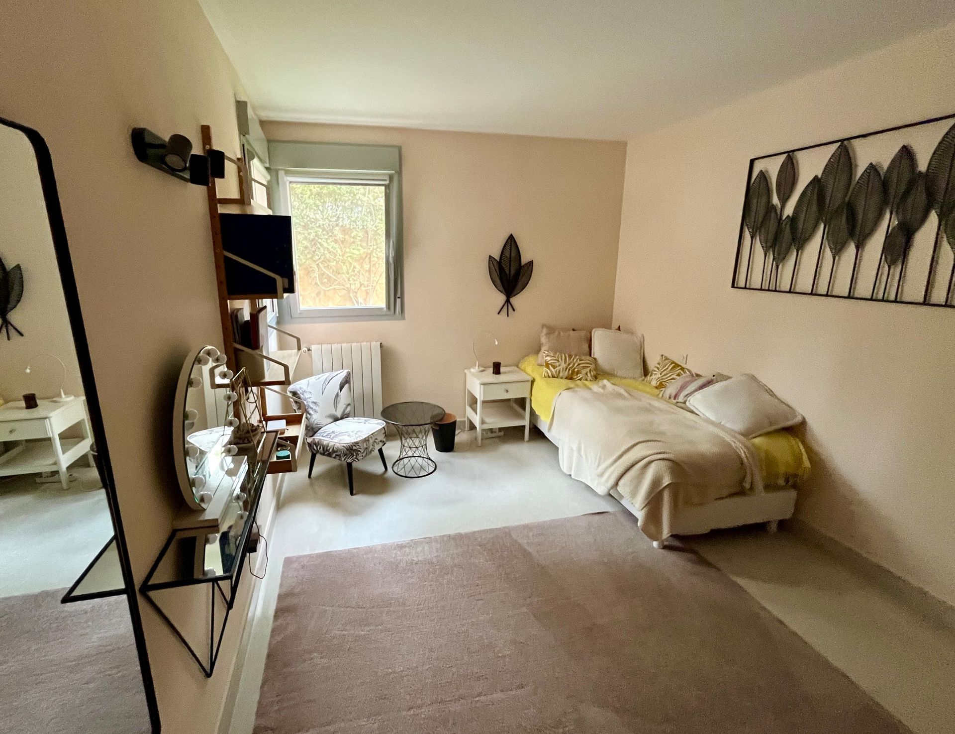 Garden Apartment for Rent in Sol de Mallorca with Sea Views