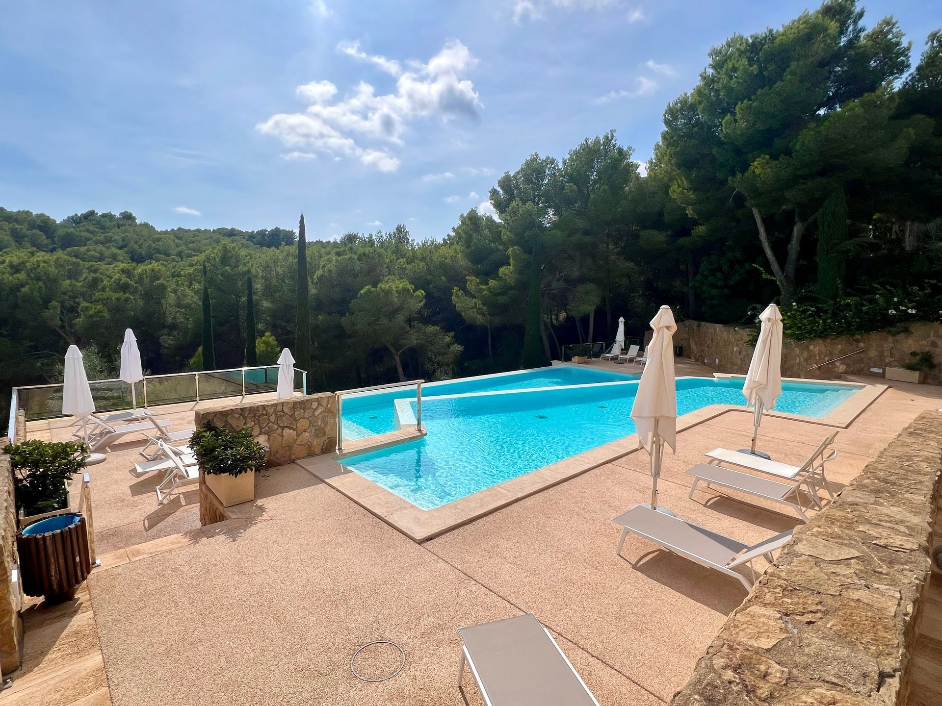 Garden Apartment for Rent in Sol de Mallorca with Sea Views