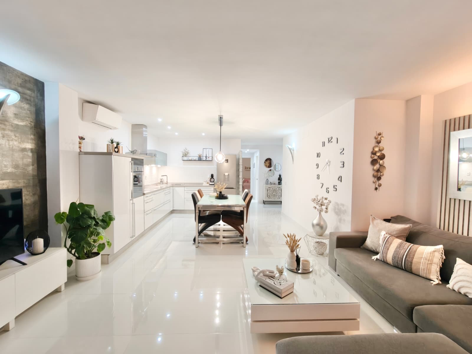 Stilvolles und funktionales Apartment im Herzen von Andratx, Mallorca