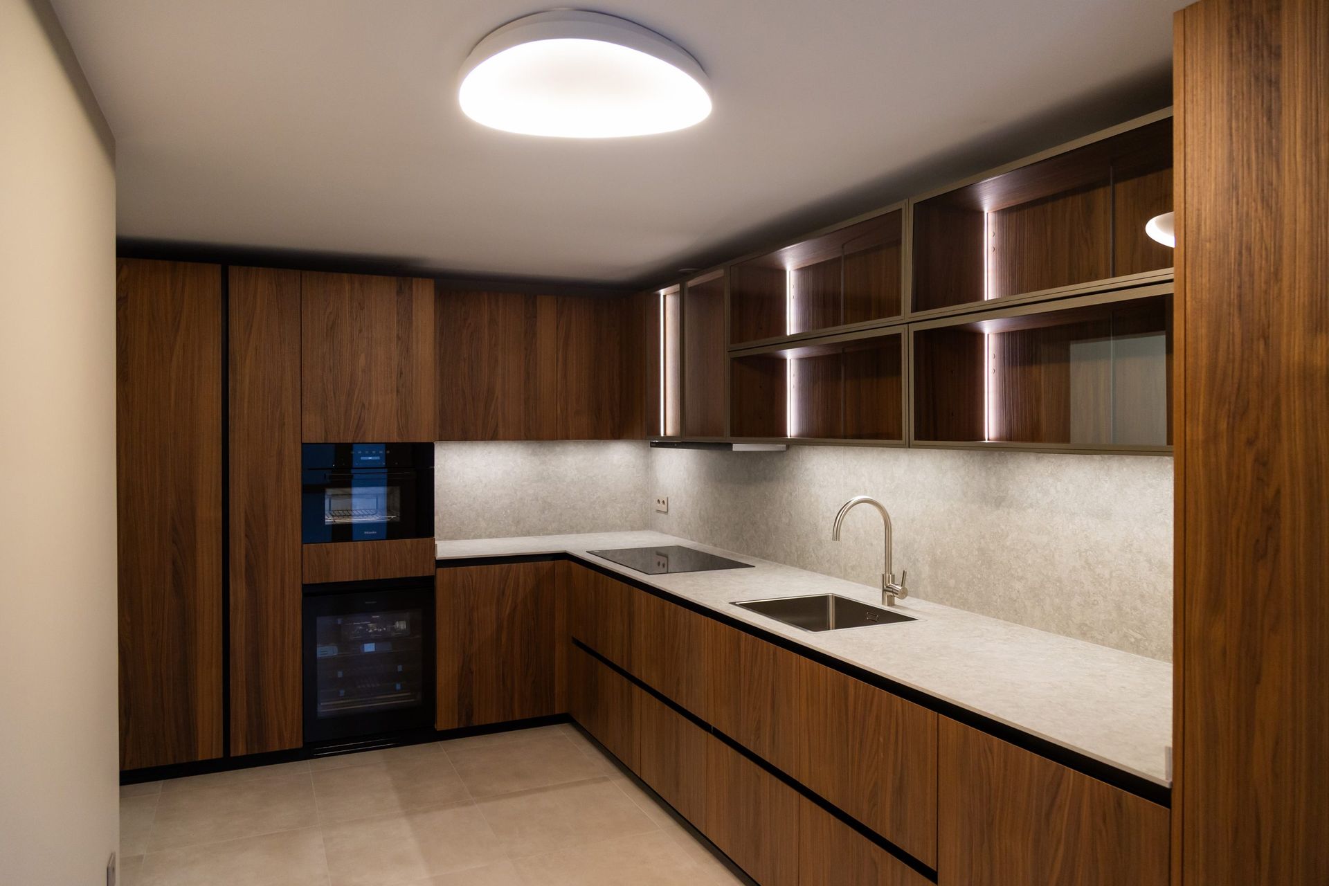 Renoverad lyxlägenhet med trädgård till salu i Sol de Mallorca