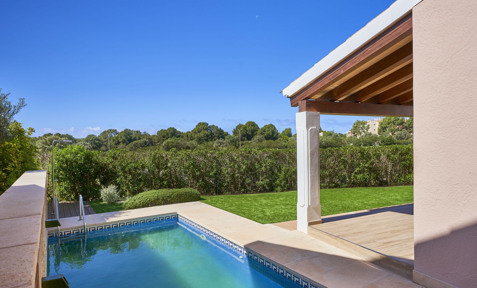 Luxury Villa for Sale in Nova Santa Ponsa with Private Pool and Golf Course