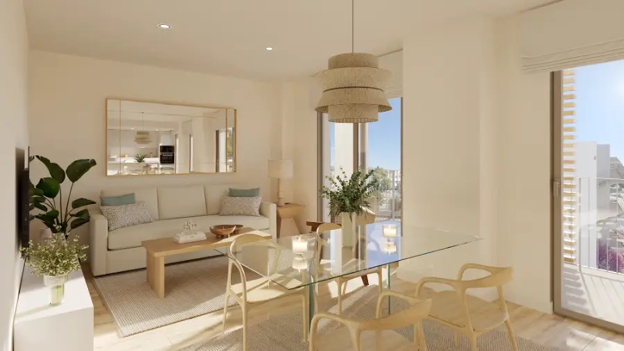 Modern New Apartments for sale in Palmanova close to beach