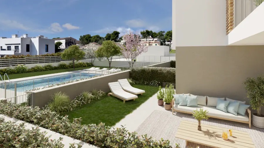 Modern New Apartments for sale in Palmanova close to beach