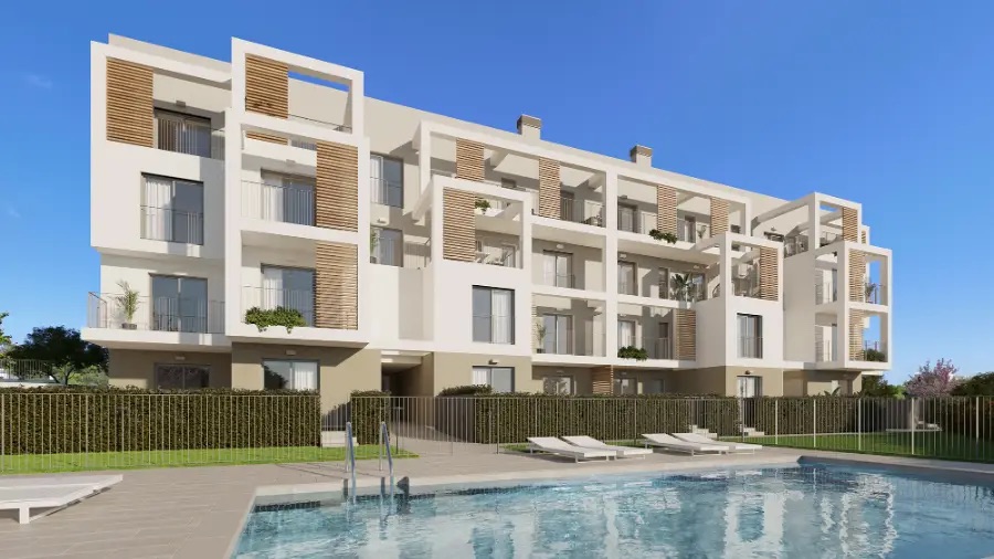 Modern New Apartments for sale in Palmanova close to beach