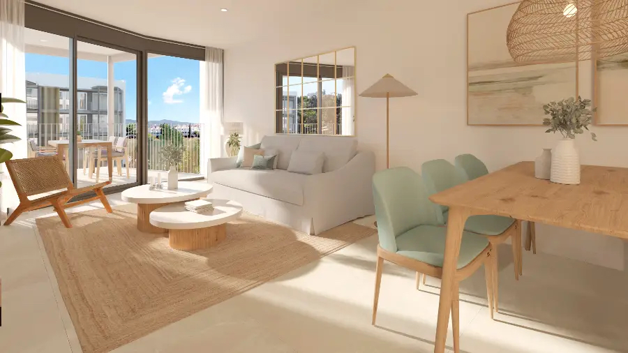 Modern Apartments for sale in Palmanova