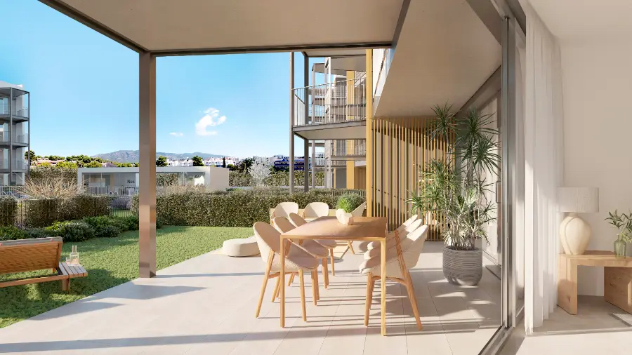 Modern Apartments for sale in Palmanova