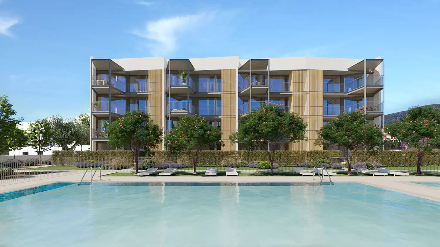 Modern Apartments for sale in Palmanova