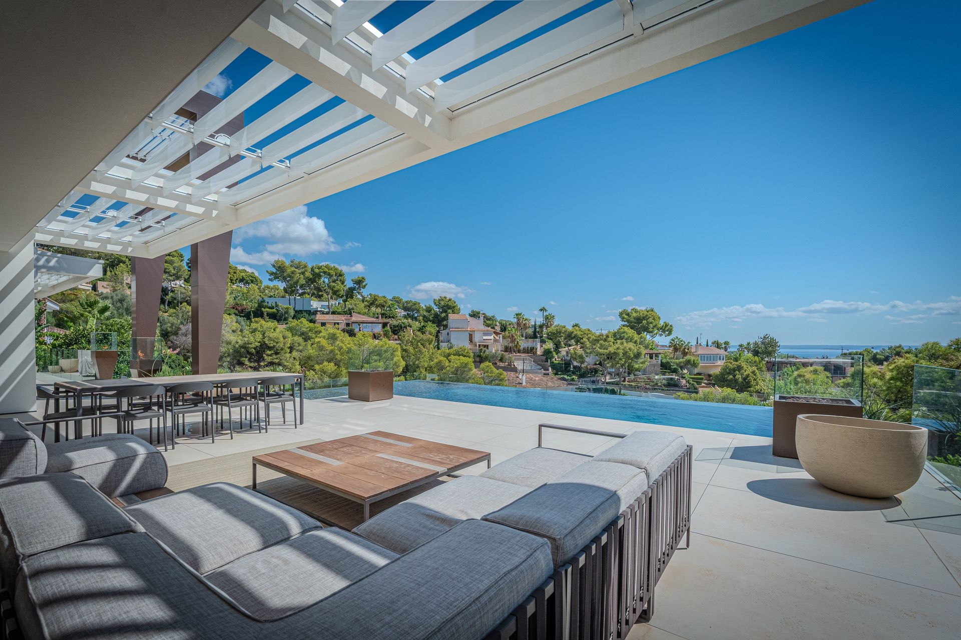 Luxury Villa for sale in Costa d'en Blanes with breathtaking sea views