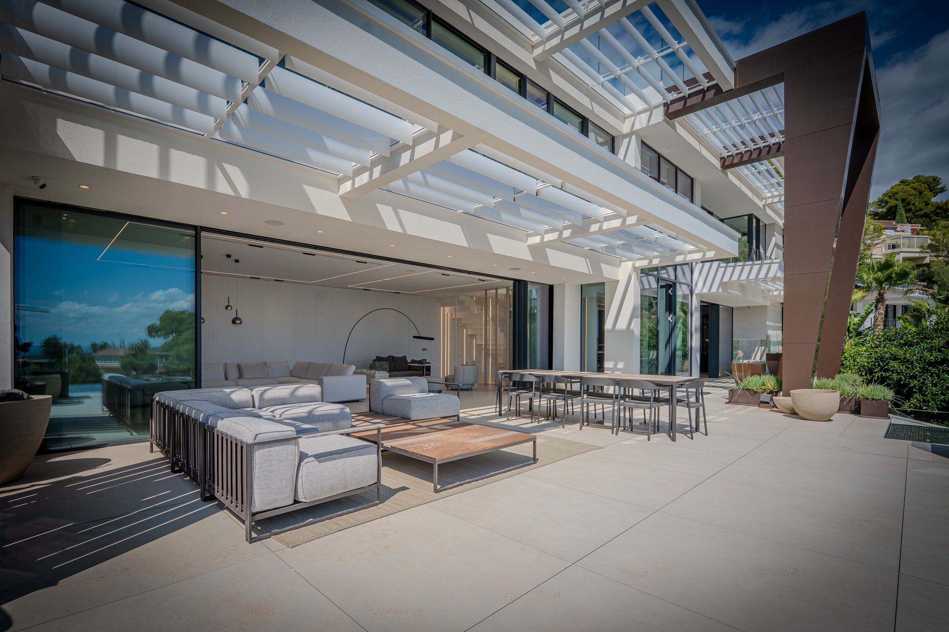 Luxury Villa for sale in Costa d'en Blanes with breathtaking sea views