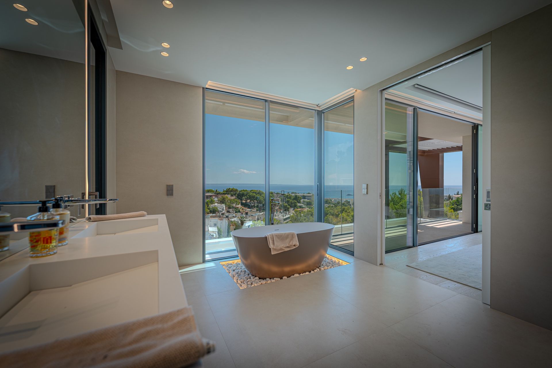 Luxury Villa for sale in Costa d'en Blanes with breathtaking sea views