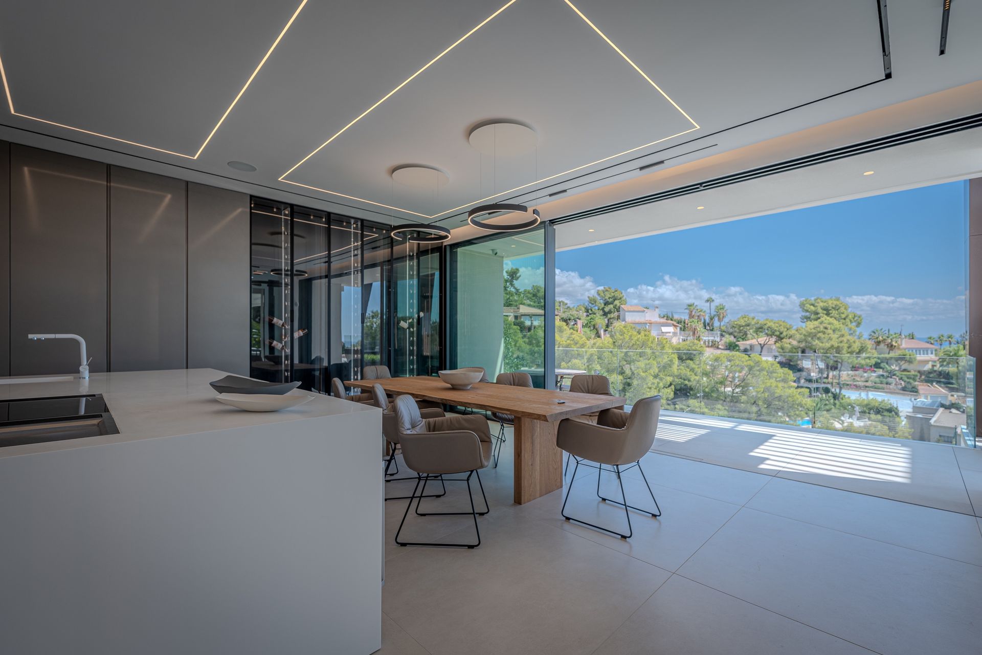 Luxury Villa for sale in Costa d'en Blanes with breathtaking sea views