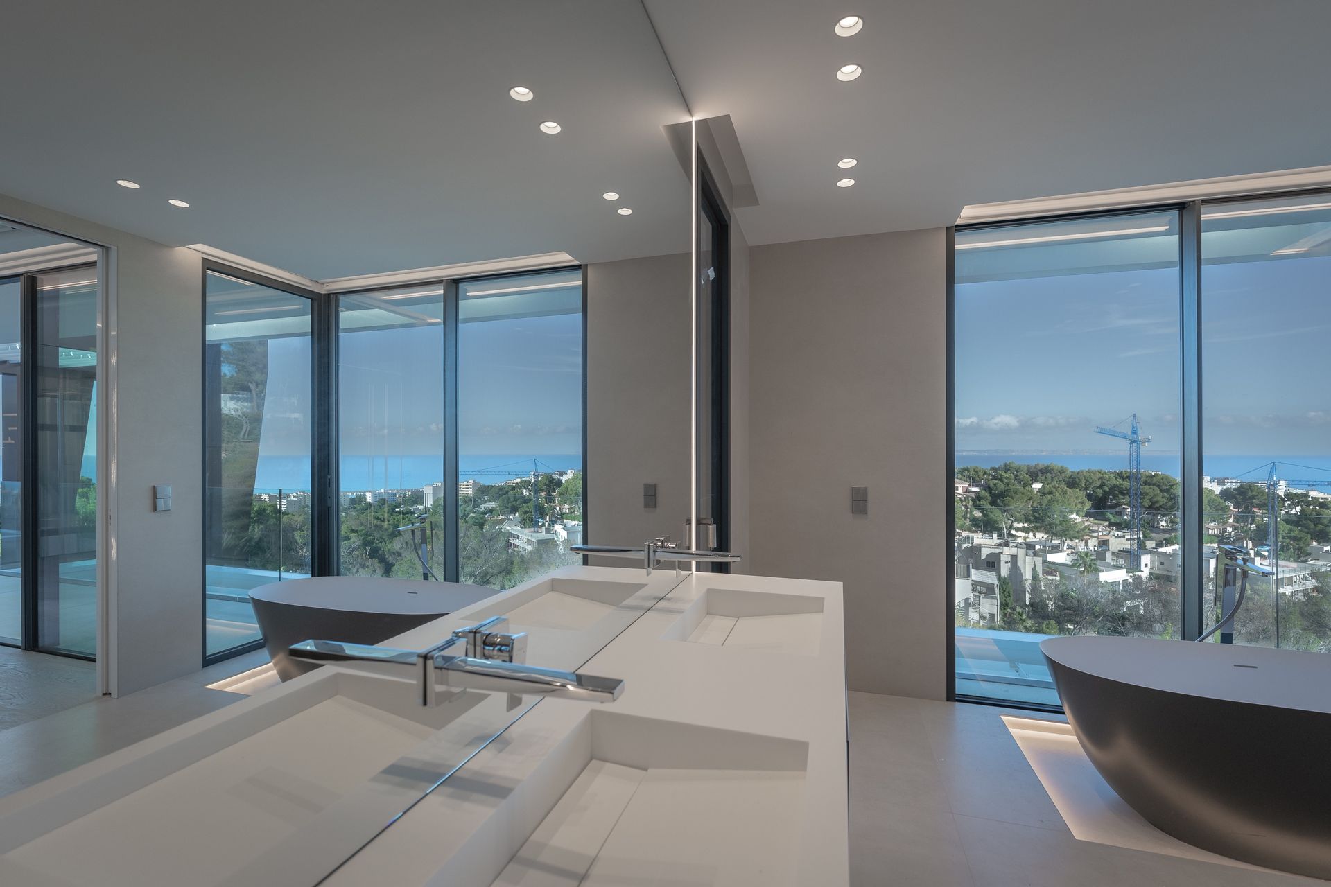 Luxury Villa for sale in Costa d'en Blanes with breathtaking sea views