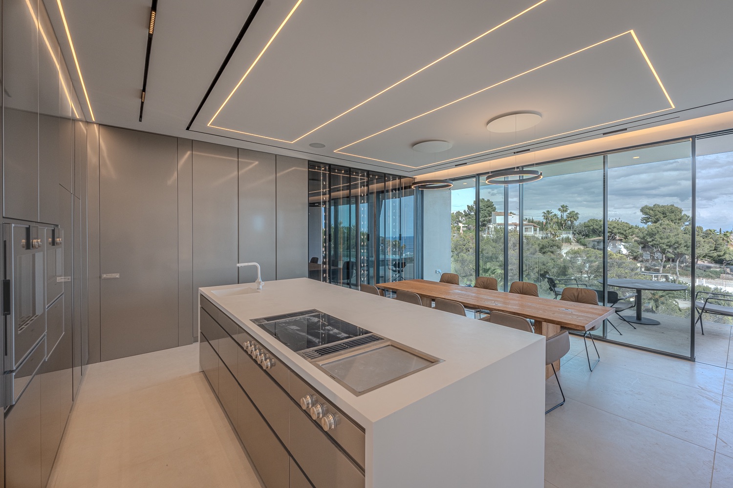 Luxury Villa for sale in Costa d'en Blanes with breathtaking sea views