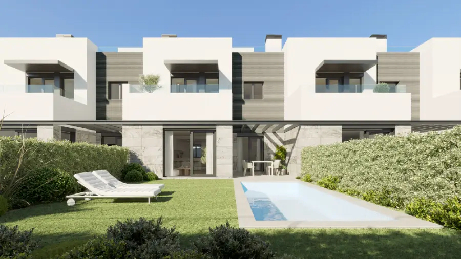 Modern Townhouse for sale in Palma, only 400 m from the Beach