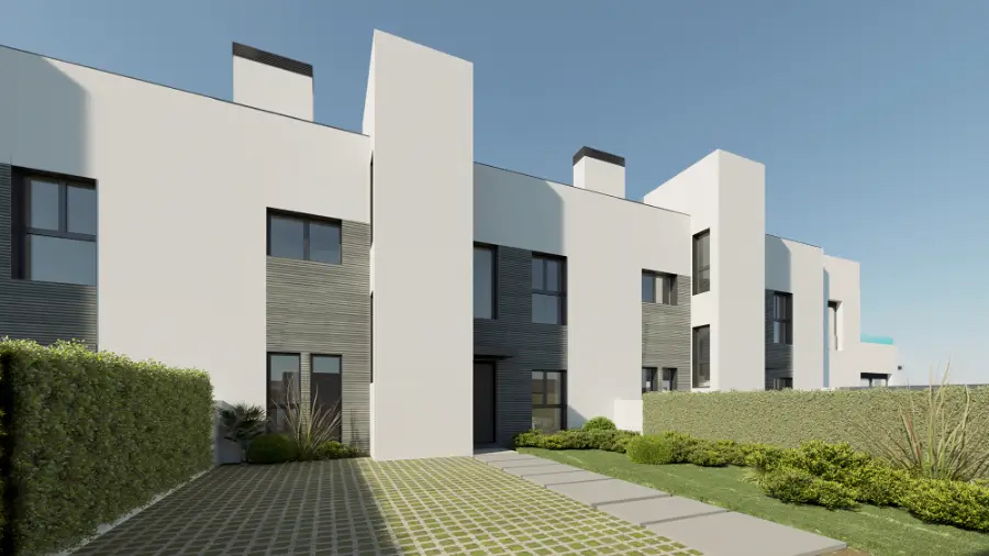 Modern Townhouse for sale in Palma, only 400 m from the Beach