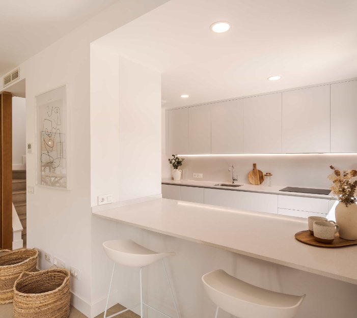 New Semi-Detached house with pool for sale in Puig de Ros