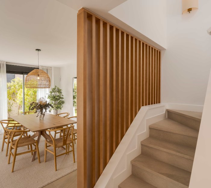 New Semi-Detached house with pool for sale in Puig de Ros