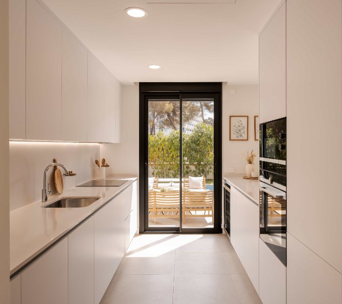 New Semi-Detached house with pool for sale in Puig de Ros