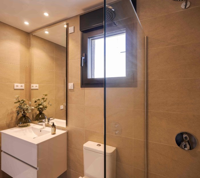 New Semi-Detached house with pool for sale in Puig de Ros