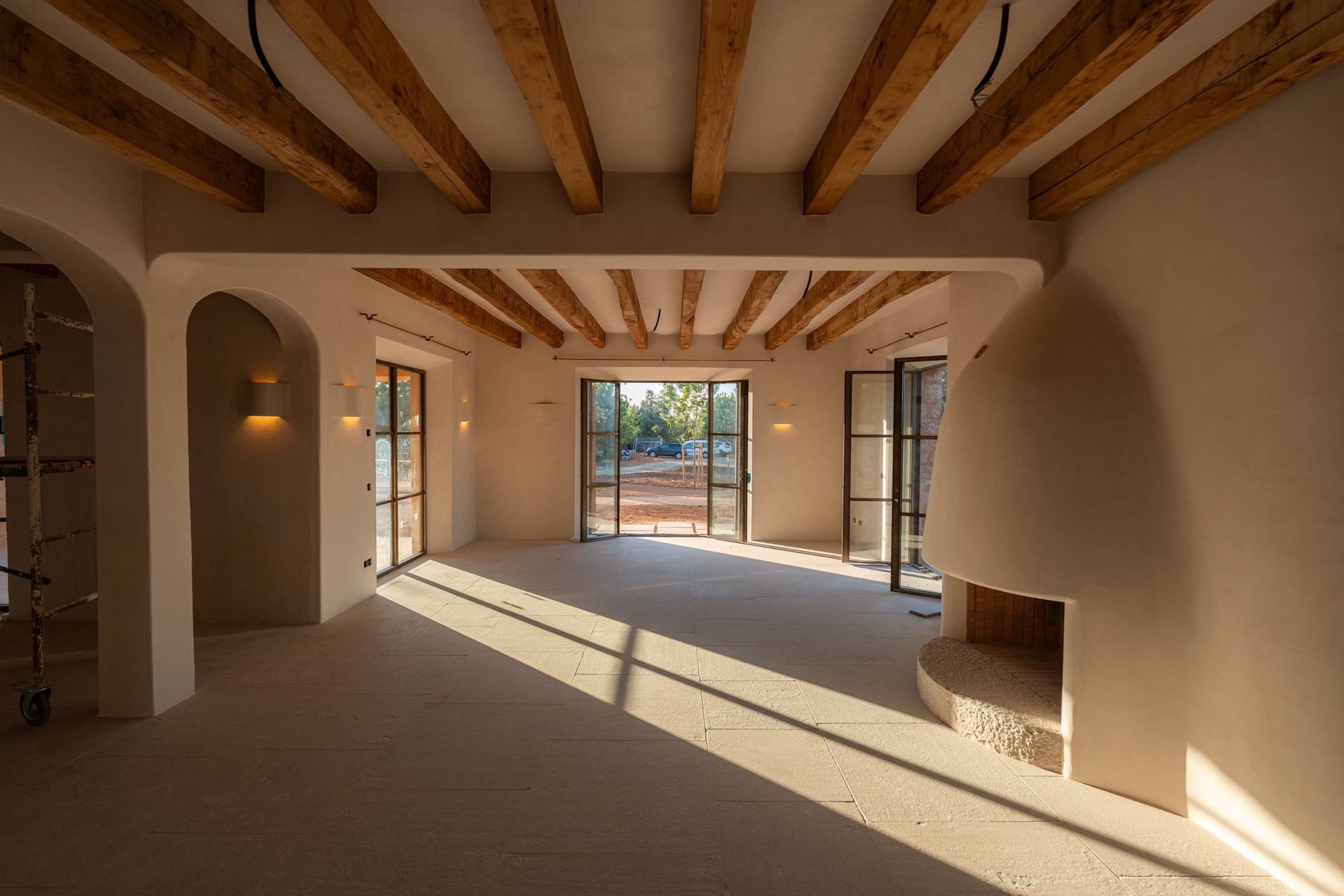 Contemporary Mediterranean Finca for Sale in Alaro