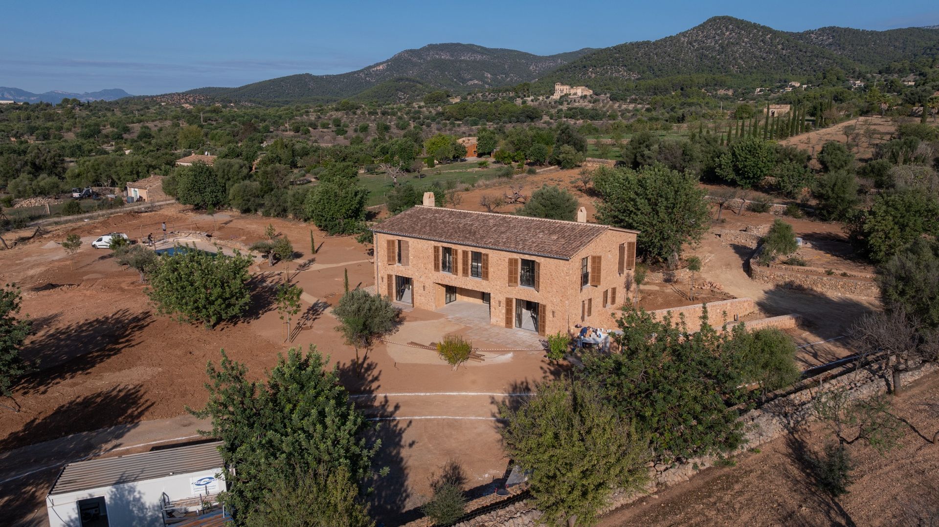 Contemporary Mediterranean Finca for Sale in Alaro