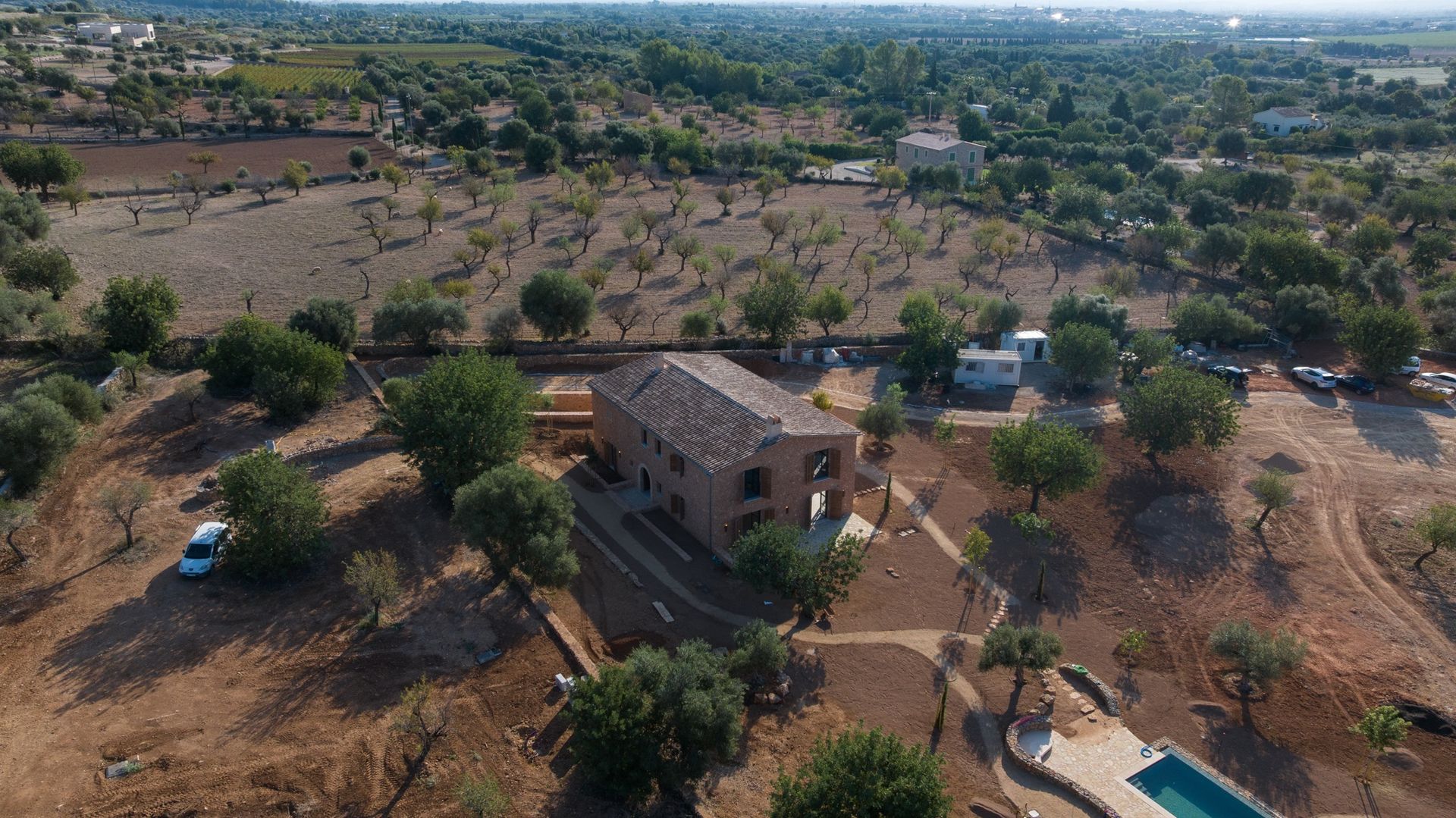 Contemporary Mediterranean Finca for Sale in Alaro