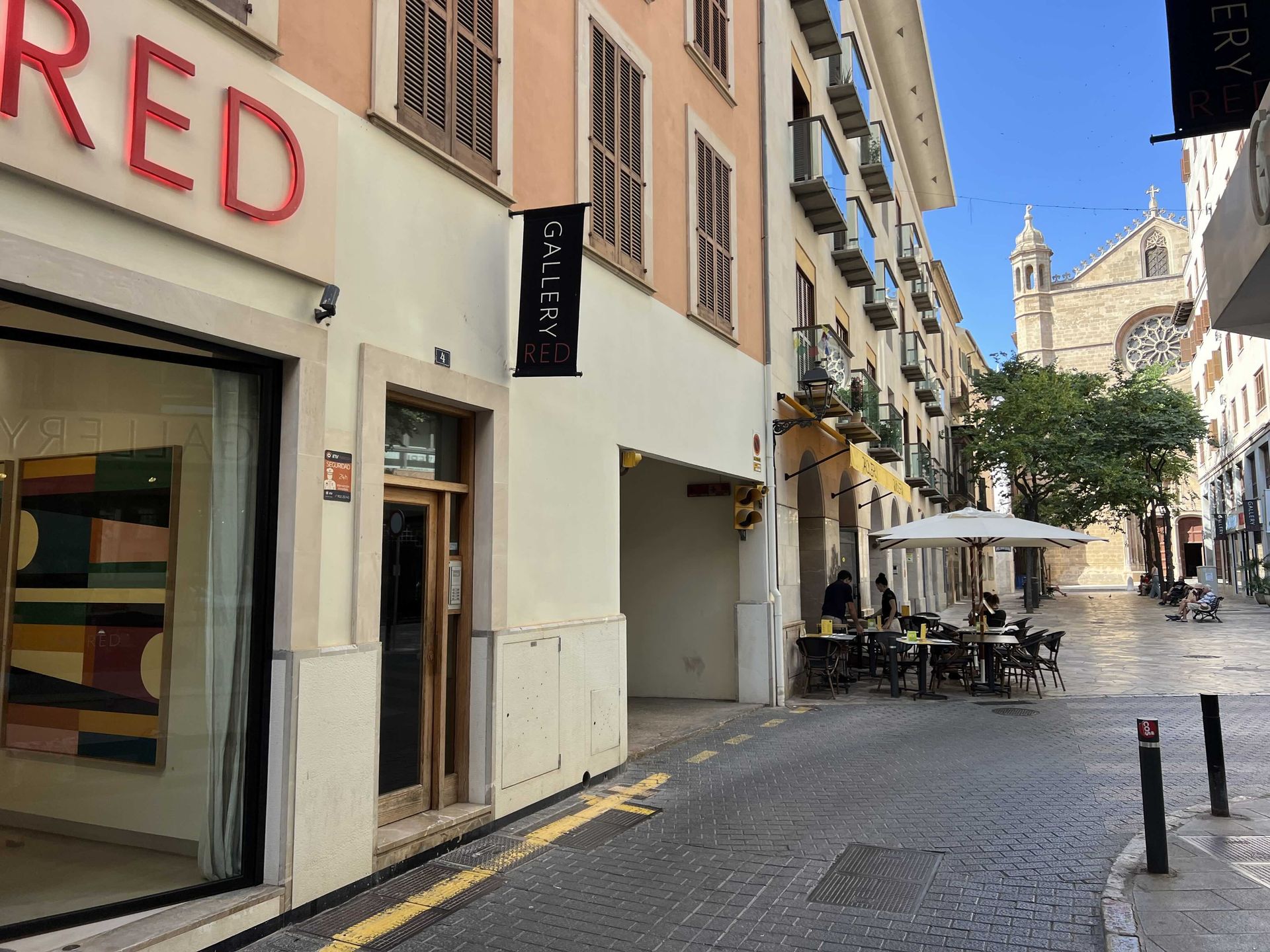 Cozy Apartment for Short-Term Rent in Palma's Old Town