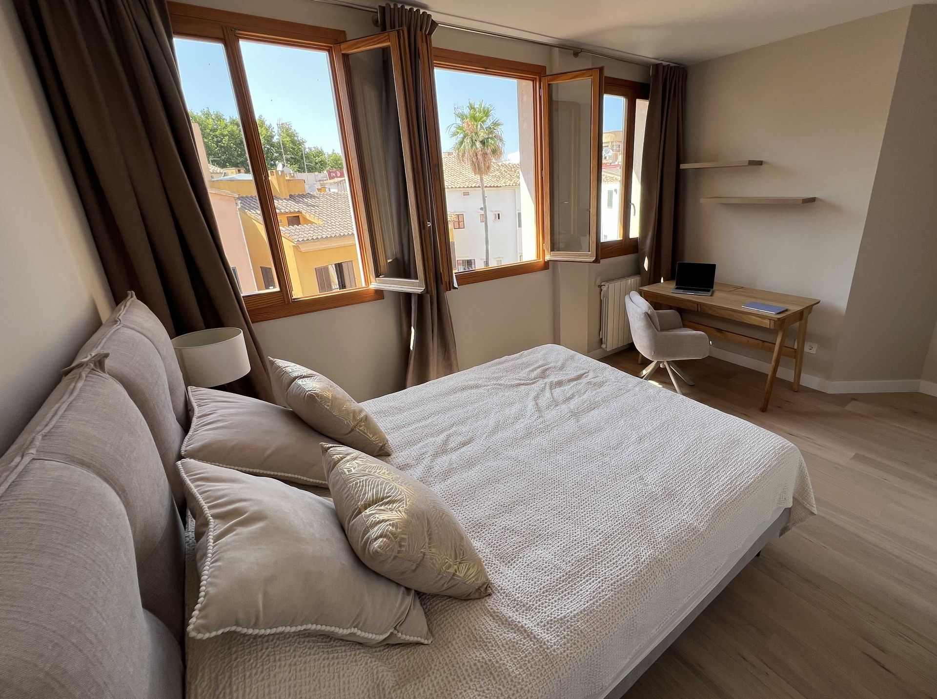Cozy Apartment for Short-Term Rent in Palma's Old Town