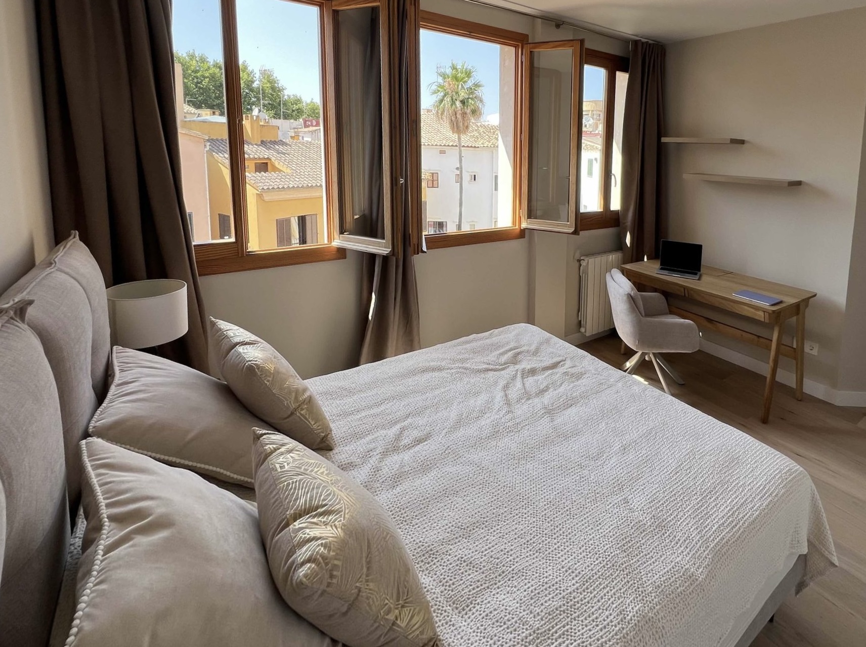 Acogedor apartamento de alquiler a corto plazo en el casco antiguo de Palma