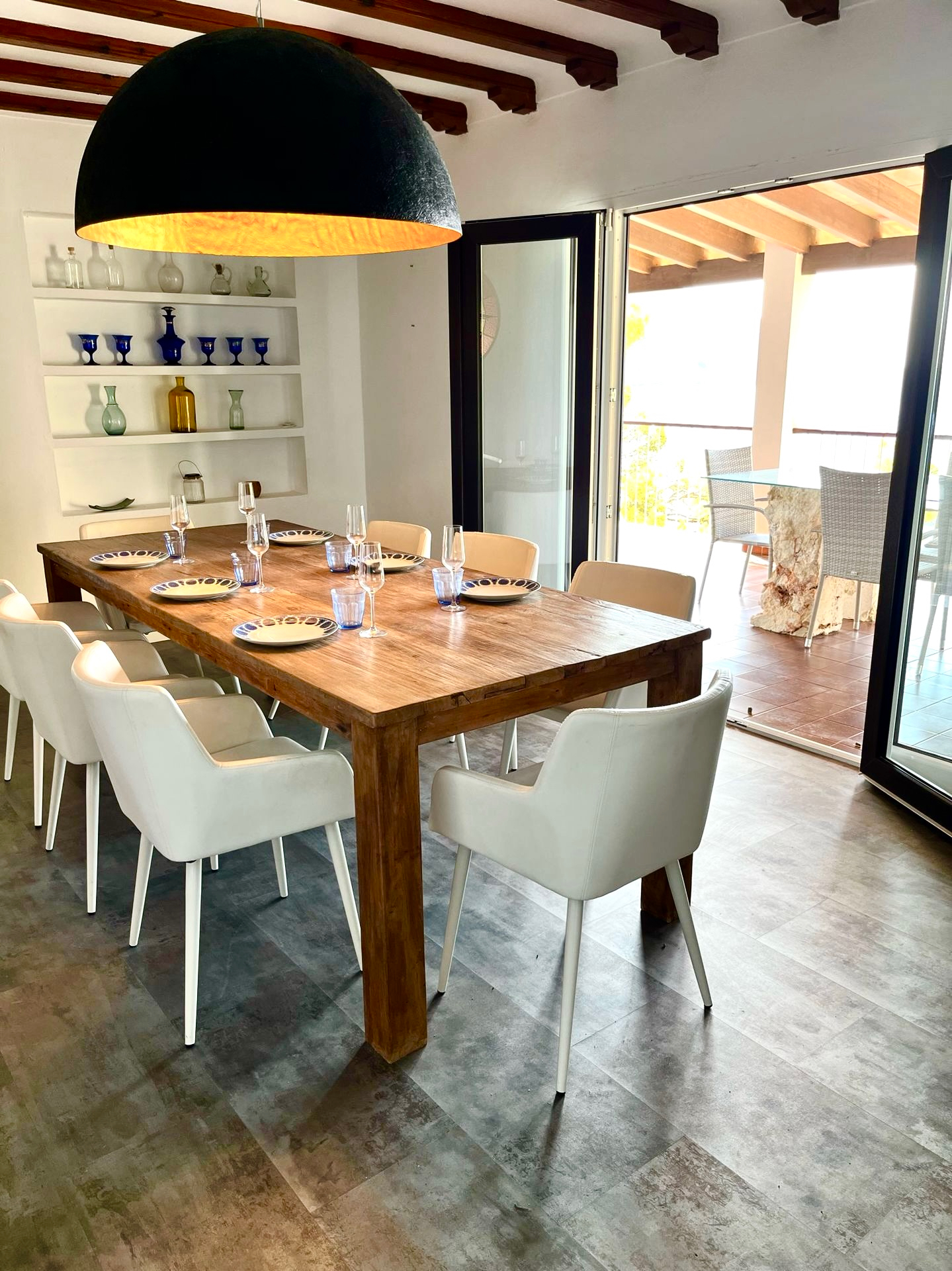 Exclusive Villa for Rent in Camp de Mar at Sea Front