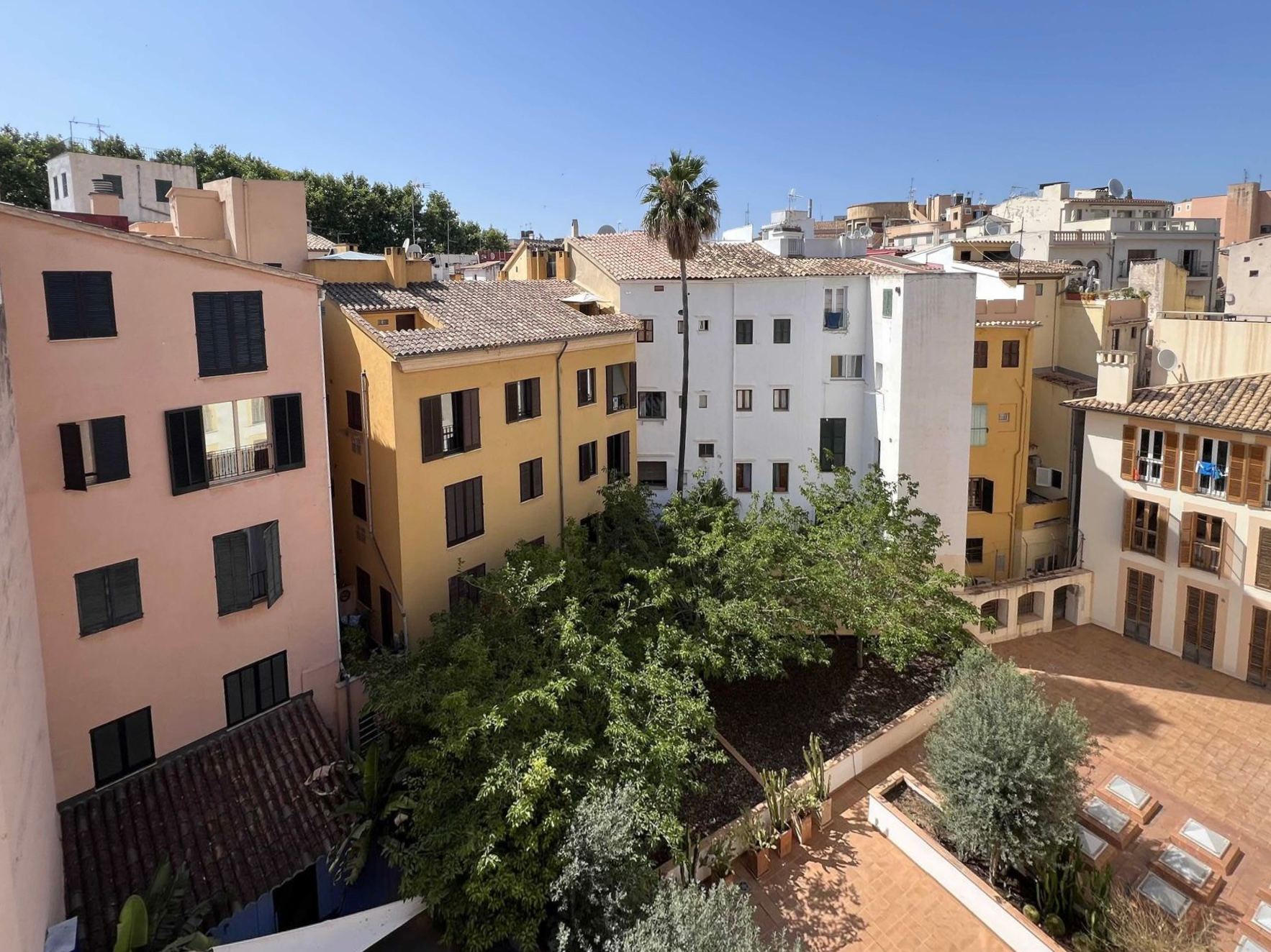 Cozy Apartment for Short-Term Rent in Palma's Old Town