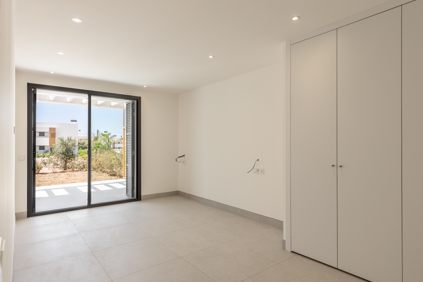 Apartamento de nueva construcción con jardín en Sa Rapita