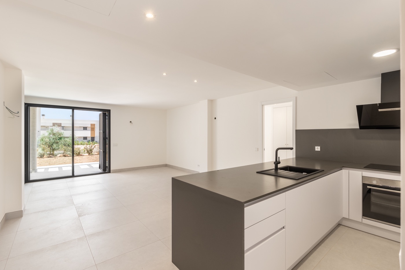 Apartamento de nueva construcción con jardín en Sa Rapita