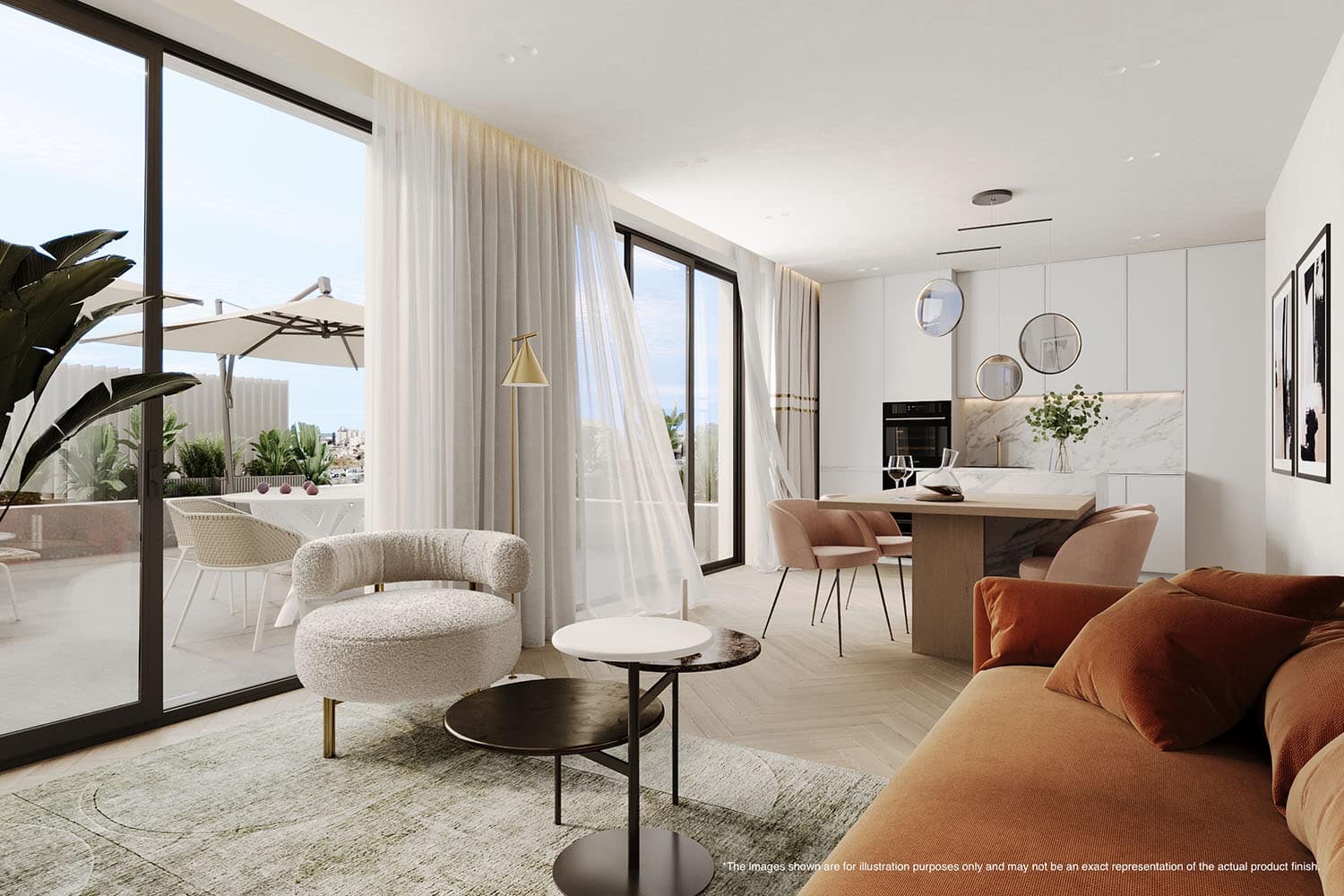 Luxury New-Build Apartments for Sale in XO PARQ in Palma de Mallorca