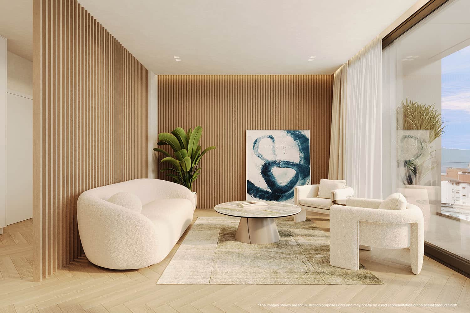 Luxury New-Build Apartments for Sale in XO PARQ in Palma de Mallorca