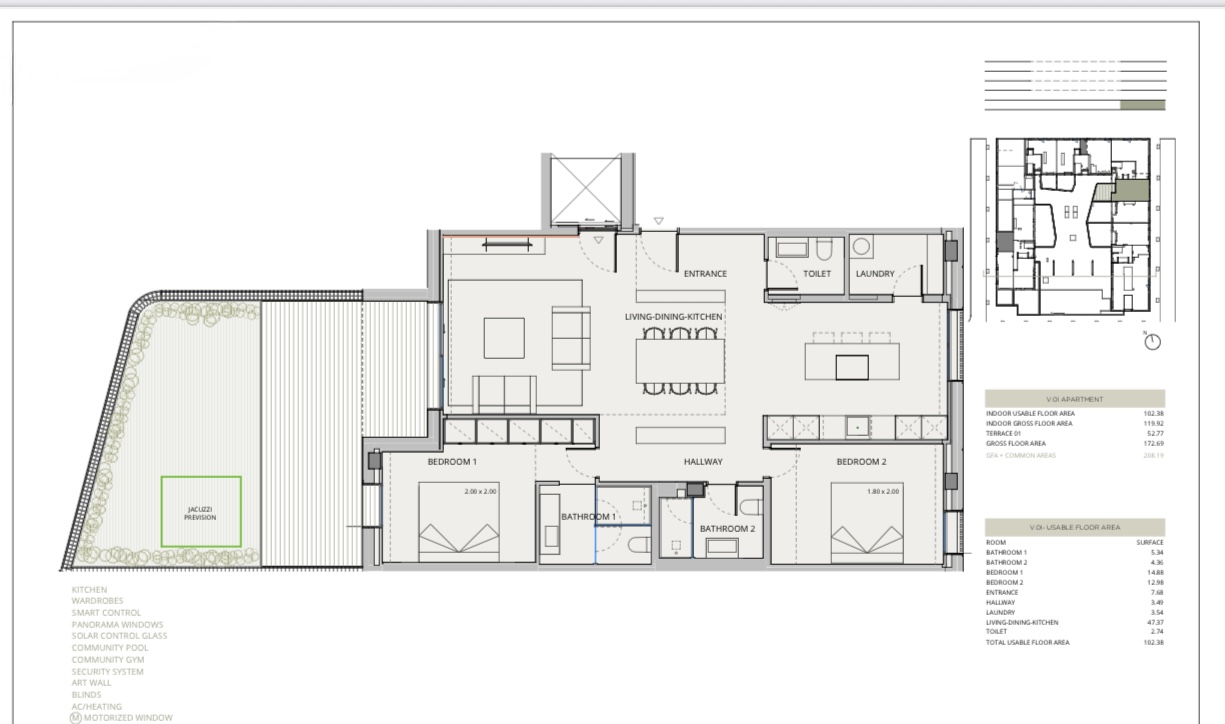 Luxury New Garden Apartment for Sale in Palma de Mallorca