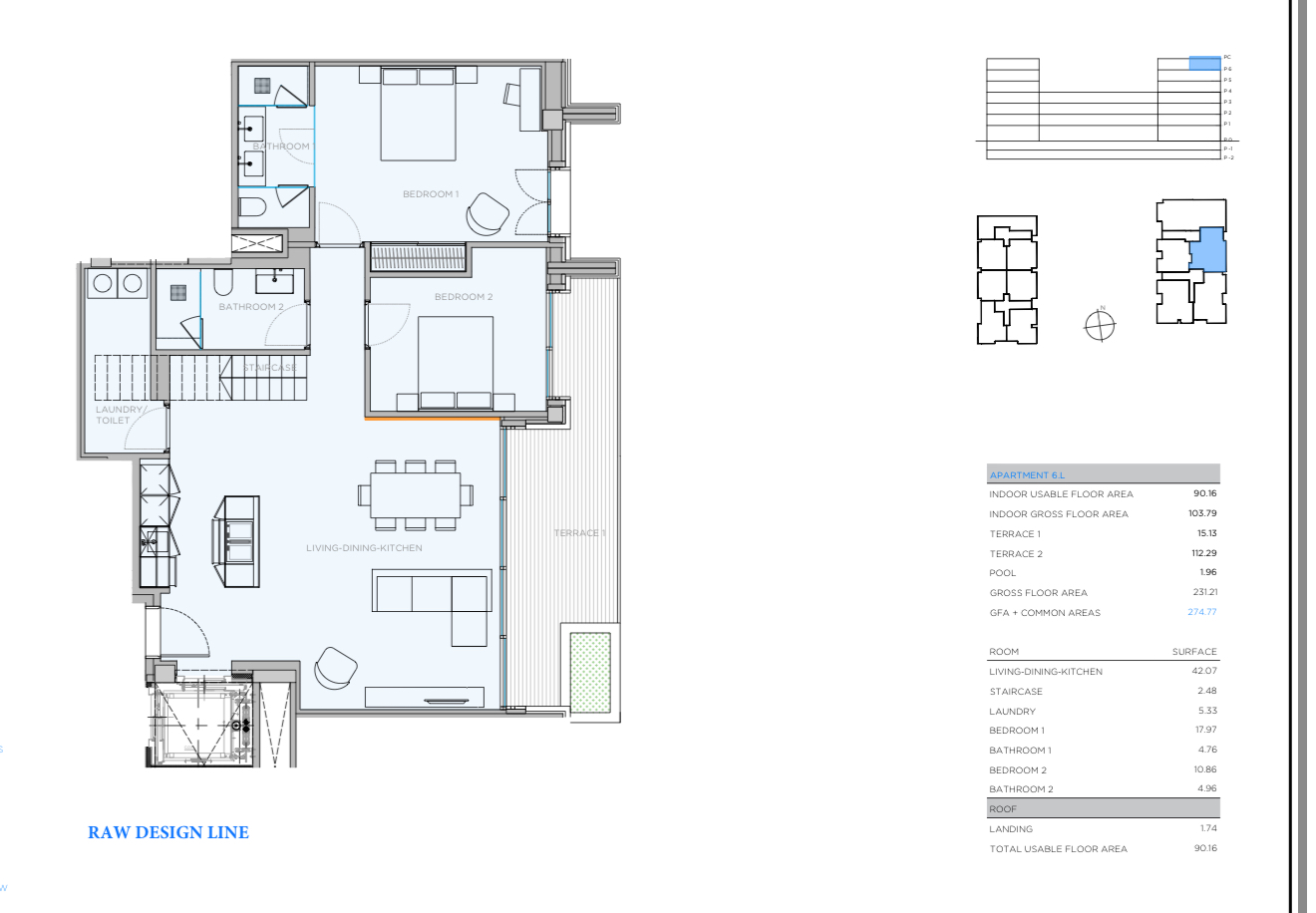 New luxury penthouse for sale in Palma