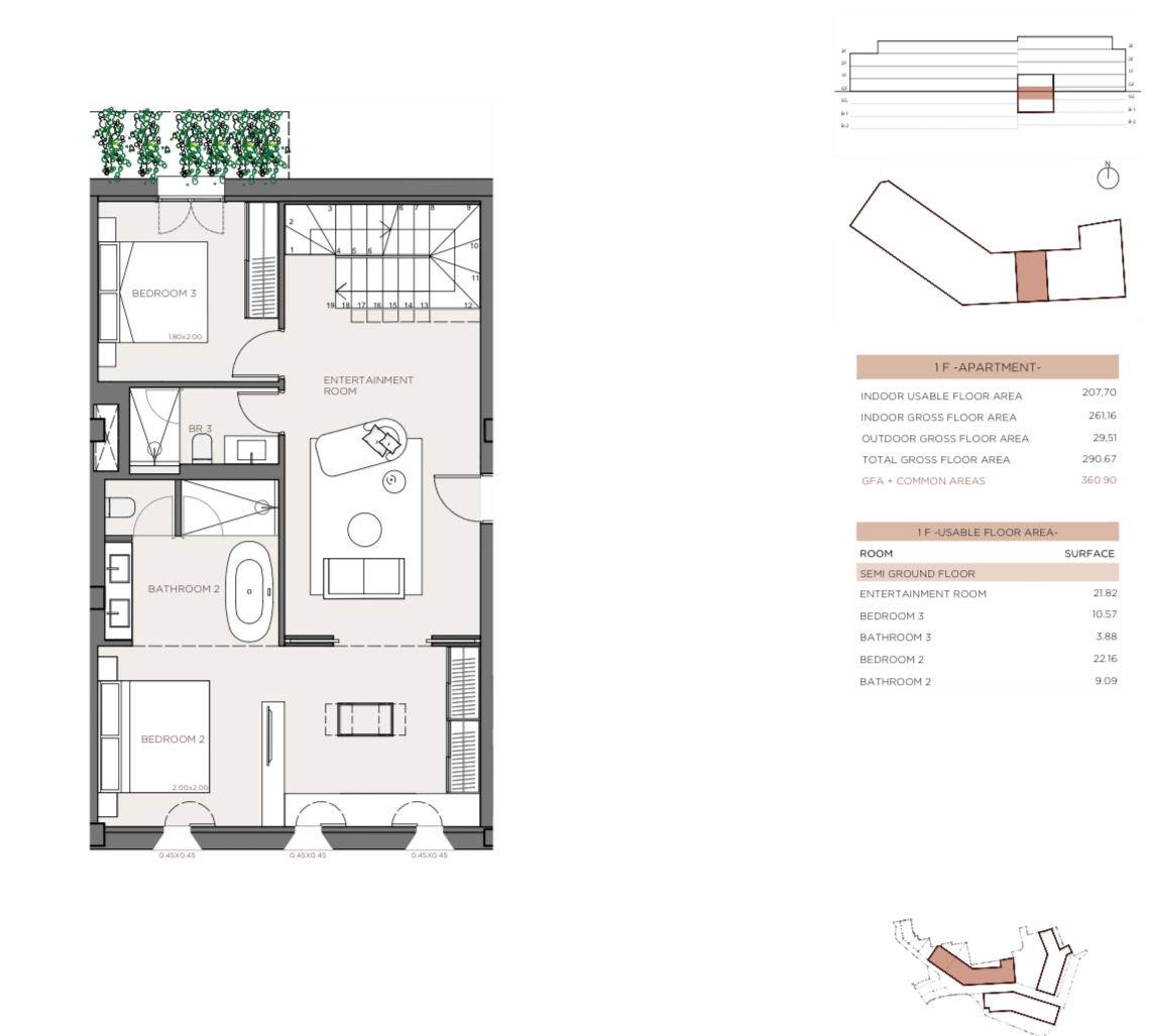 Nuevas casas adosadas en venta en XO Jonquet Residences en Palma – Santa Catalina