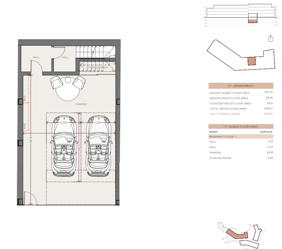 Nuevas casas adosadas en venta en XO Jonquet Residences en Palma – Santa Catalina