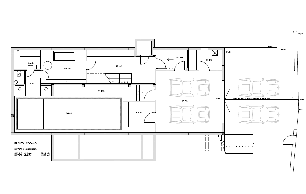 Luxury Villa with Separate Guest House for Sale in Camp de Mar