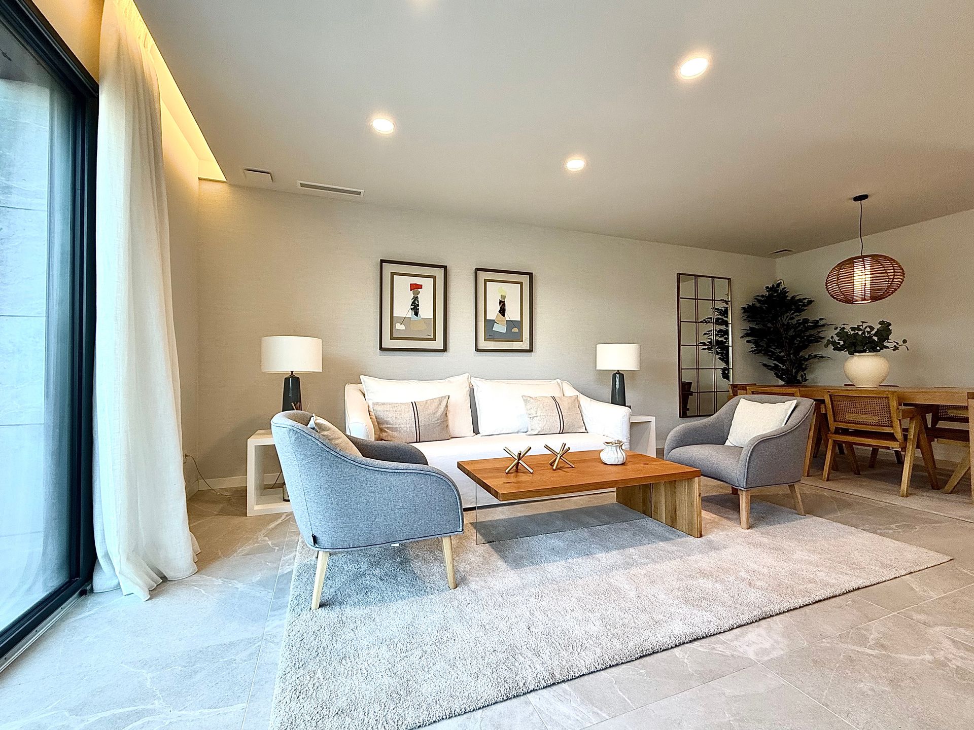 Modern Townhouse for sale in Palma, only 400 m from the Beach