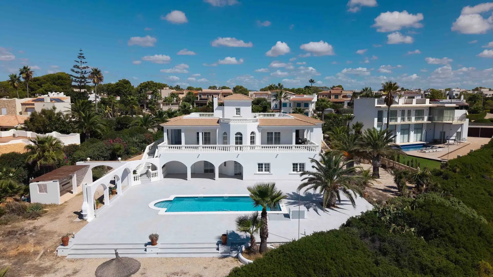 Luxury Sea Front Villa for Sale in Cala Pi, Mallorca