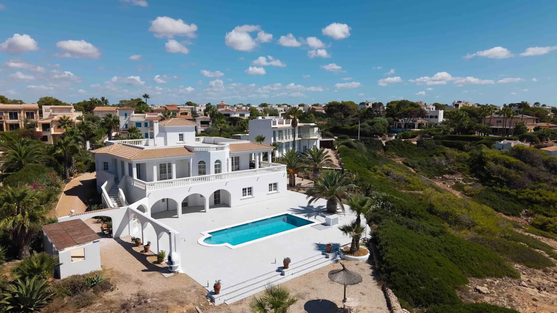 Luxury Sea Front Villa for Sale in Cala Pi, Mallorca