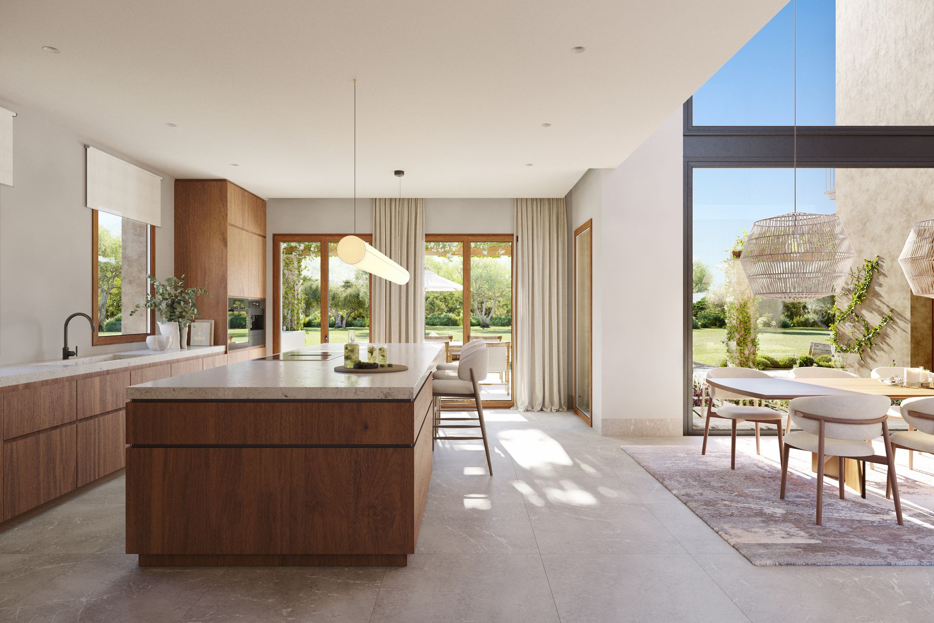 New Mediterranean Villa for Sale in Bunyola, Mallorca