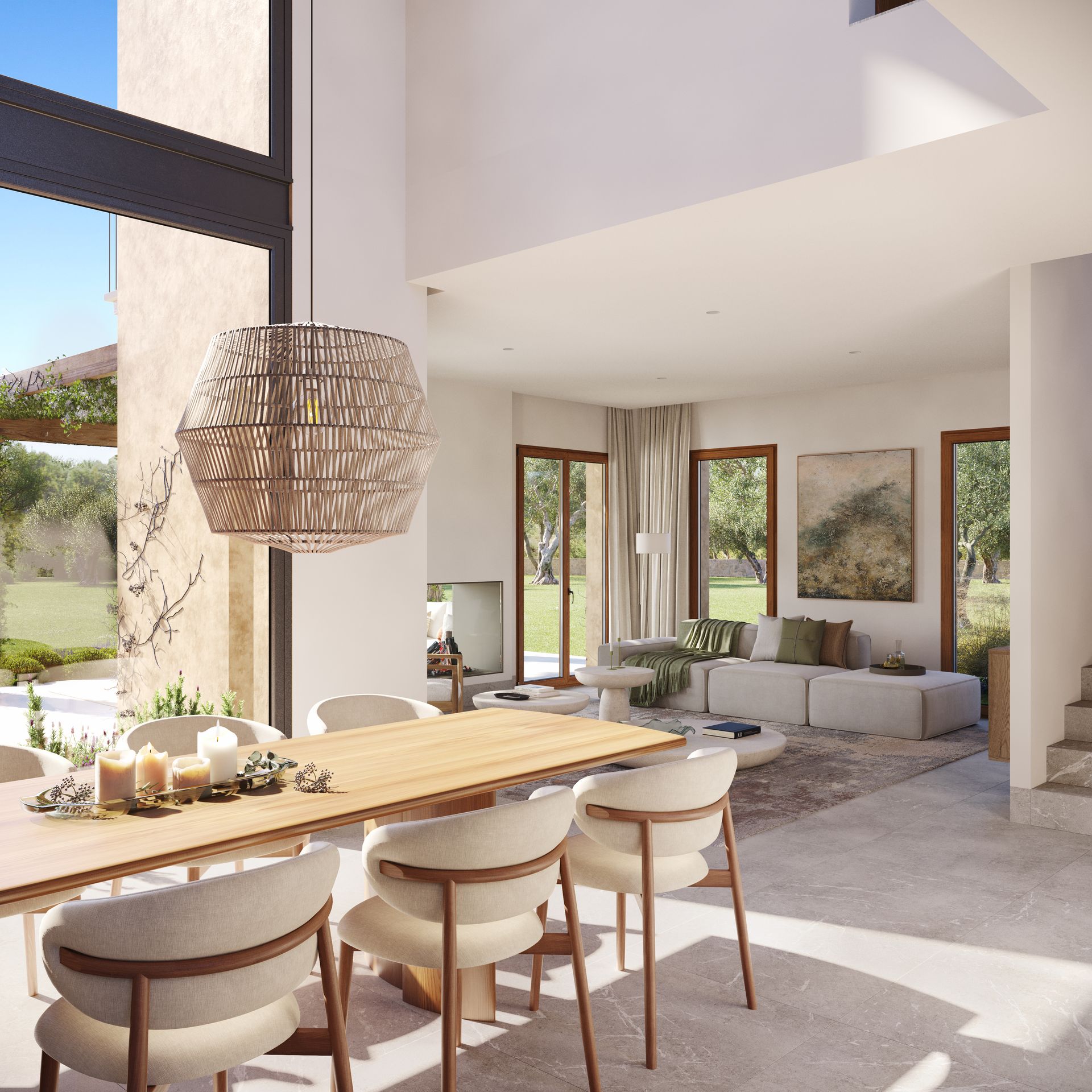 New Mediterranean Villa for Sale in Bunyola, Mallorca