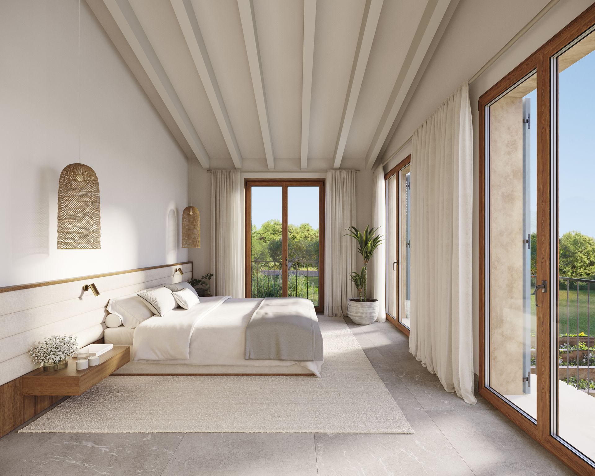 New Mediterranean Villa for Sale in Bunyola, Mallorca