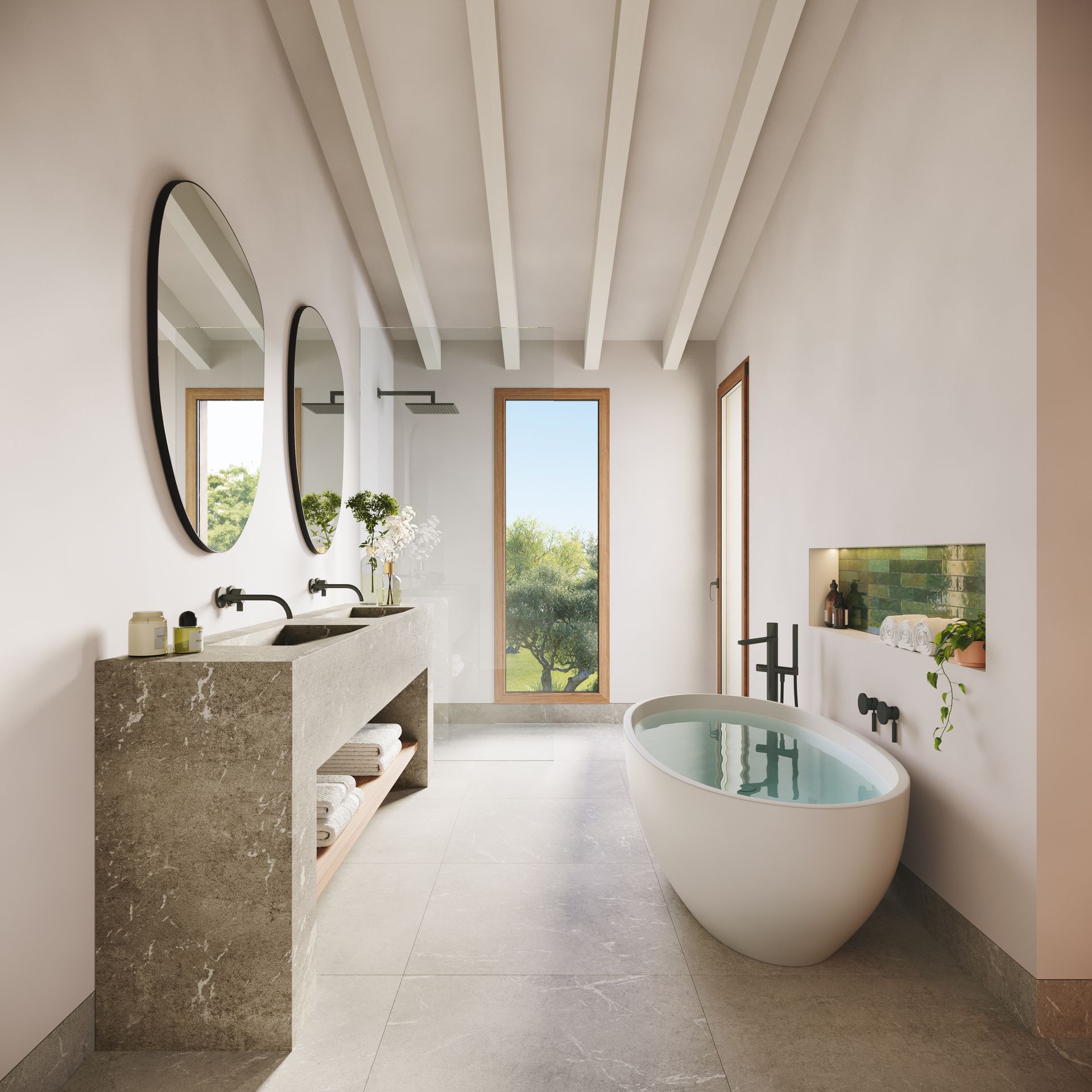 New Mediterranean Villa for Sale in Bunyola, Mallorca