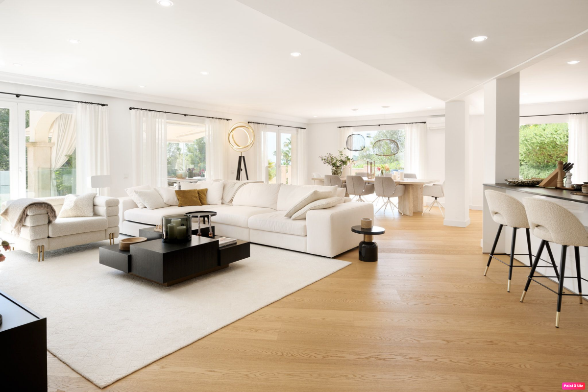 Mediterranean Villa next to the Golf Club in the prestigious area of ​​Son Vida